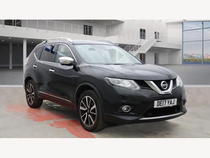 Nissan X-Trail 1.6 DIG-T Tekna Euro 6 (s/s) 5dr Nissan X-Trail 1.6 DIG-T Tekna Euro 6 (s/s) 5dr