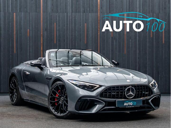 Mercedes-Benz SL 4.0 SL55 V8 BiTurbo AMG (Premium Plus) SpdS MCT 4MATIC+ Euro 6 (s/s) 2dr