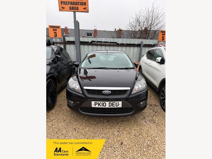 Ford Focus 1.6 Zetec 5dr
