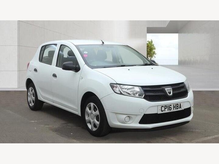 Dacia Sandero 1.2 Ambiance Euro 6 5dr