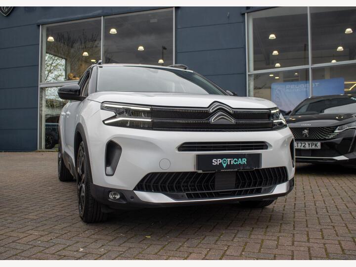 Citroen C5 Aircross 1.2 PureTech Shine EAT8 Euro 6 (s/s) 5dr Citroen C5 Aircross 1.2 PureTech Shine EAT8 Euro 6 (s/s) 5dr