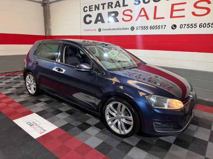 Volkswagen Golf 1.6 TDI BlueMotion Tech GT Edition Euro 6 (s/s) 5dr