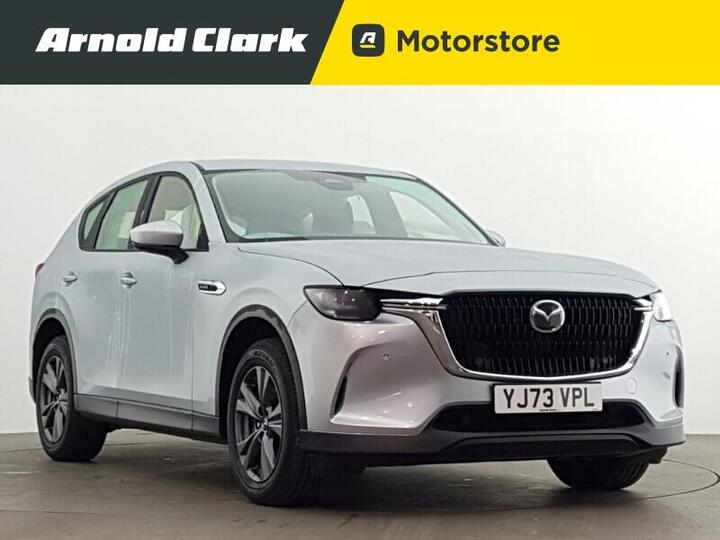 Mazda CX-60 3.3 E-SKYACTIV D MHEV Exclusive-Line Auto Euro 6 (s/s) 5dr