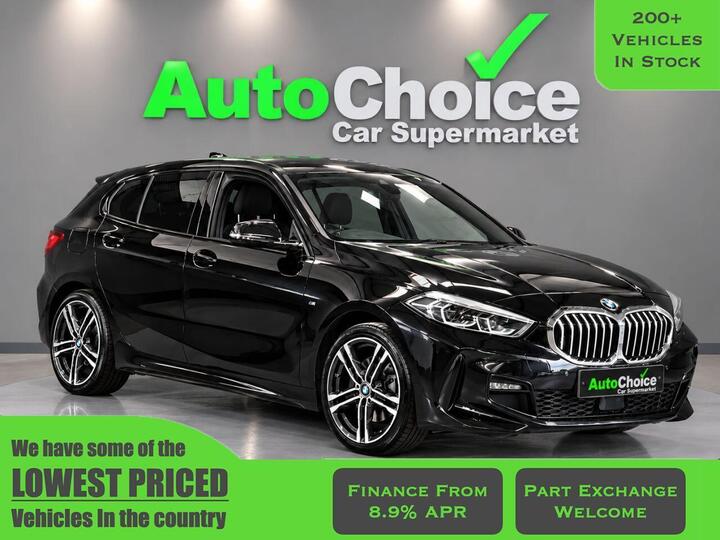 BMW 1 SERIES 1.5 118i M Sport DCT Euro 6 (s/s) 5dr