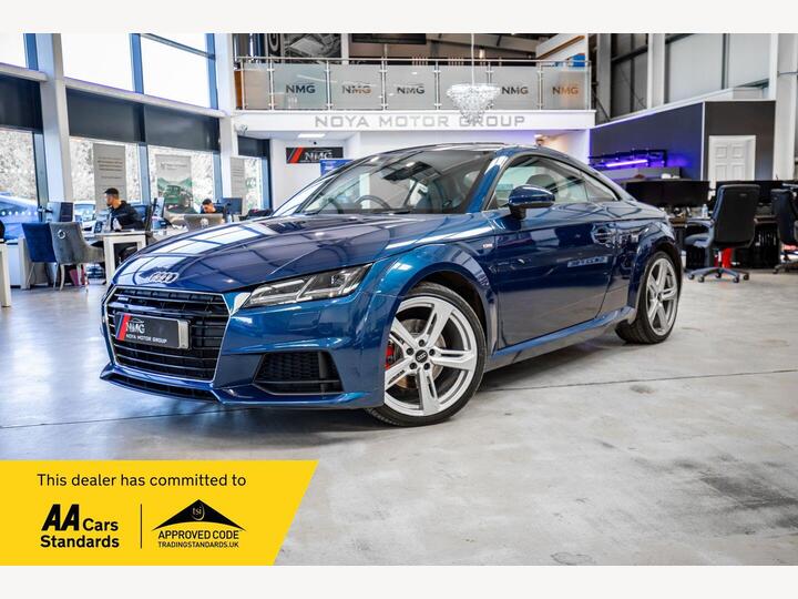 Audi TT 2.0 TFSI S Line S Tronic Quattro Euro 6 (s/s) 3dr