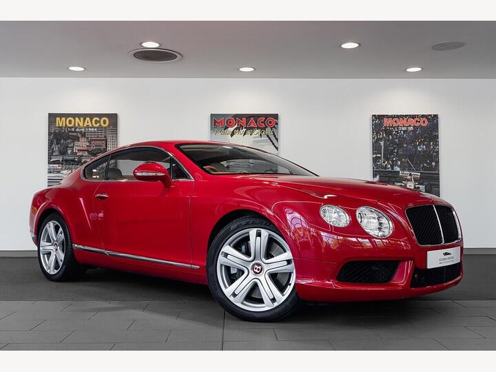 Bentley Continental 4.0 V8 GT Auto 4WD Euro 5 2dr