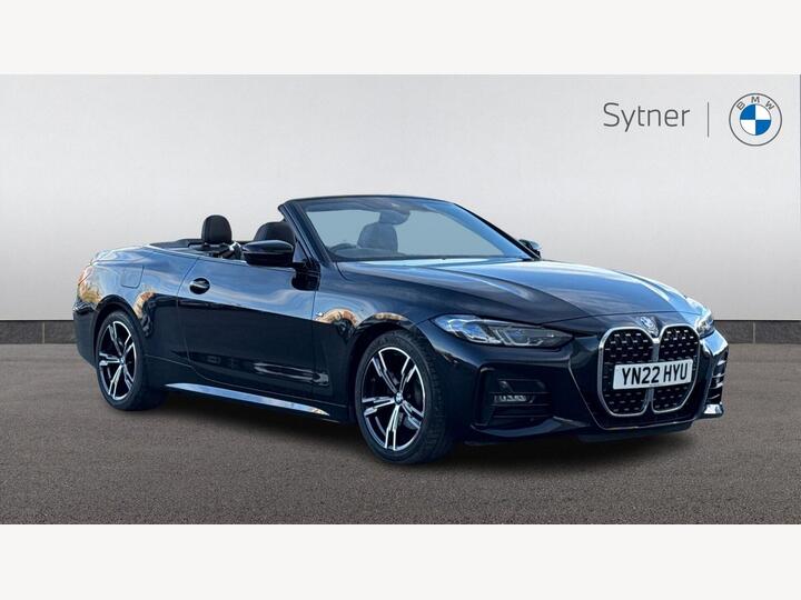 BMW 4 SERIES 2.0 420d MHT M Sport Auto Euro 6 (s/s) 2dr BMW 4 SERIES 2.0 420d MHT M Sport Auto Euro 6 (s/s) 2dr