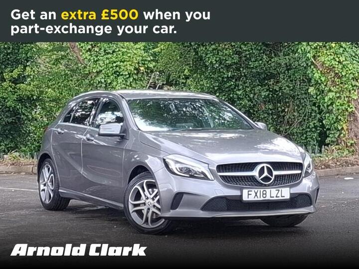Mercedes-Benz A Class 2.1 A200d Sport Edition Euro 6 (s/s) 5dr