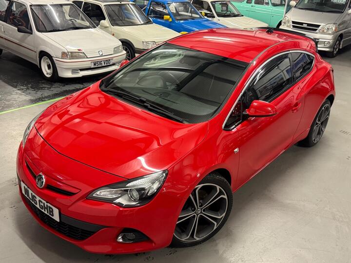 Vauxhall Astra GTC 1.6 CDTi EcoFLEX Limited Edition Euro 6 (s/s) 3dr