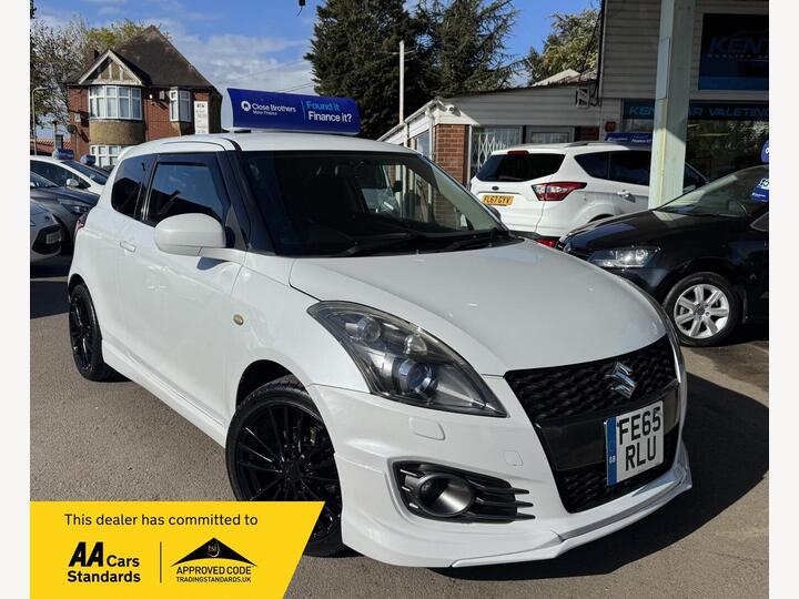 Suzuki Swift 1.6 Sport Euro 6 3dr (SNav)