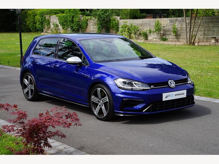 Volkswagen Golf 2.0 TSI R DSG 4Motion Euro 6 (s/s) 5dr