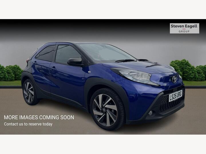 Toyota Aygo X 1.0 VVT-i Edge Euro 6 (s/s) 5dr
