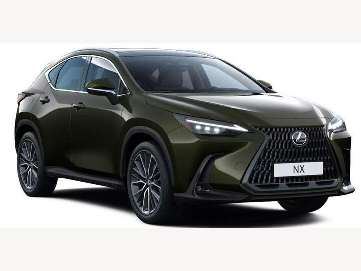Lexus NX 2.5 450h+ 18.1kWh Takumi E-CVT 4WD Euro 6 (s/s) 5dr