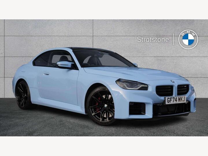 BMW M2 3.0 BiTurbo Steptronic Euro 6 (s/s) 2dr