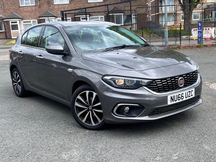 Fiat Tipo 1.4 T-Jet Lounge Euro 6 (s/s) 5dr