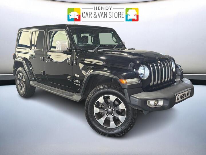Jeep Wrangler 2.0 GME Overland Auto 4WD Euro 6 (s/s) 4dr