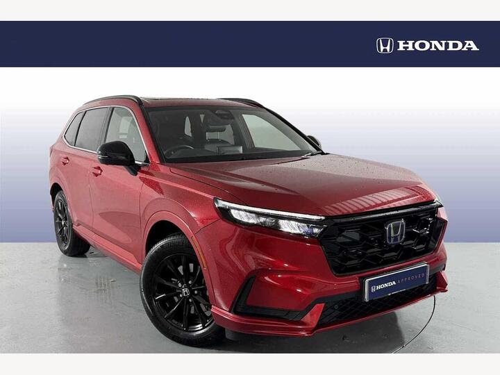 Honda Cr-v 2.0 17.7kWh Advance Tech ECVT Euro 6 (s/s) 5dr