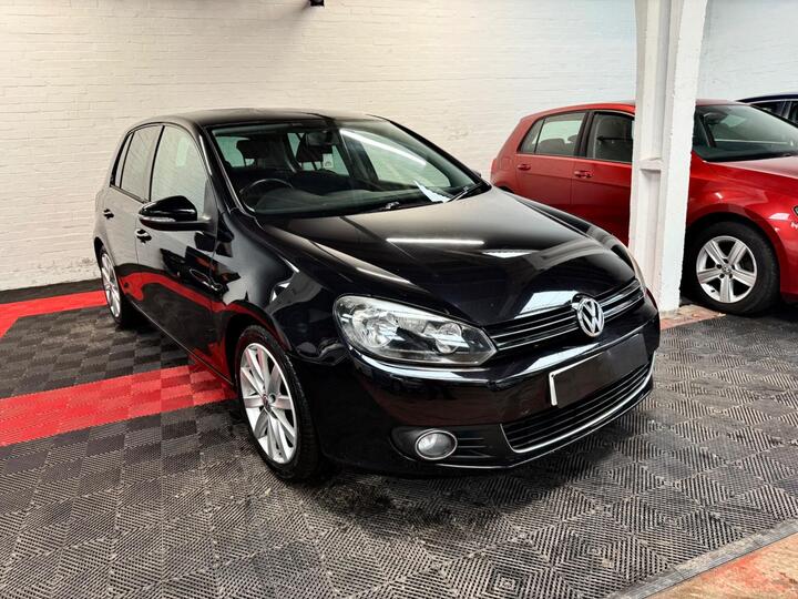 Volkswagen Golf 2.0 TDI GT Euro 5 5dr