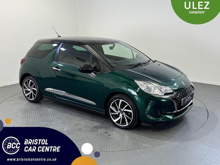 DS AUTOMOBILES DS 3 1.2 PureTech Connected Chic Euro 6 (s/s) 3dr