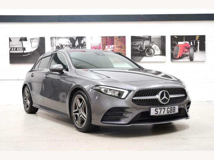 Mercedes-Benz A Class 1.3 A200 AMG Line 7G-DCT Euro 6 (s/s) 5dr