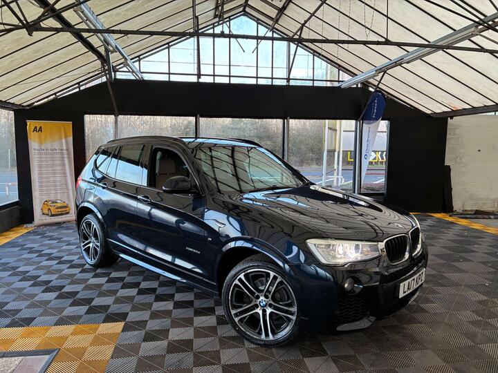BMW X3 2.0 20d M Sport Auto XDrive Euro 6 (s/s) 5dr