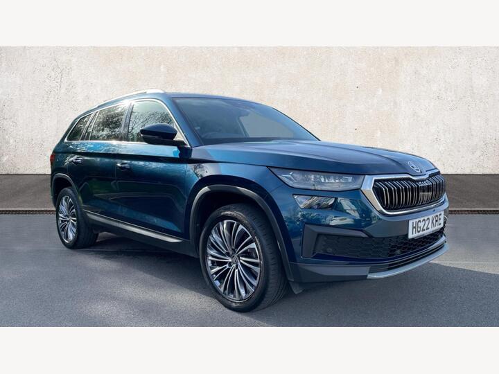Skoda Kodiaq 1.5 TSI ACT SE L Executive DSG Euro 6 (s/s) 5dr (7 Seat) Skoda Kodiaq 1.5 TSI ACT SE L Executive DSG Euro 6 (s/s) 5dr (7 Seat)