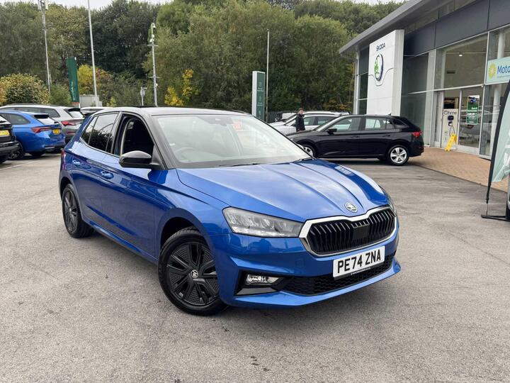 Skoda Fabia 1.0 MPI Colour Edition Euro 6 (s/s) 5dr