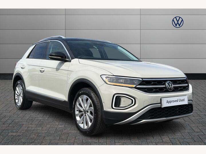 Volkswagen T-roc 1.5 TSI Style DSG Euro 6 (s/s) 5dr
