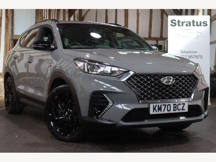 Hyundai TUCSON 1.6 CRDi MHEV N Line DCT Euro 6 (s/s) 5dr
