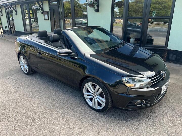 Volkswagen Eos 2.0 TDI BlueMotion Tech Sport Cabriolet DSG Euro 5 (s/s) 2dr Volkswagen Eos 2.0 TDI BlueMotion Tech Sport Cabriolet DSG Euro 5 (s/s) 2dr
