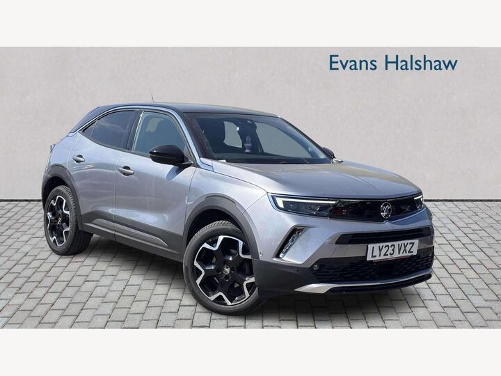 Vauxhall MOKKA HATCHBACK 1.2 Turbo Ultimate Auto Euro 6 (s/s) 5dr