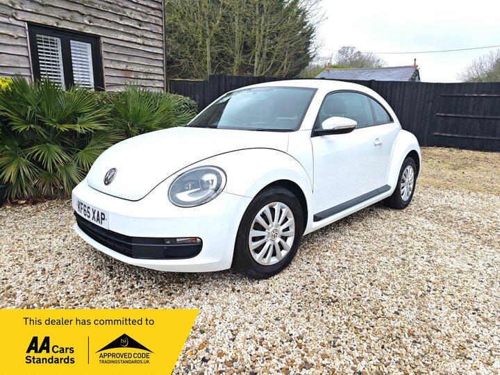 Volkswagen Beetle 1.2 TSI Design Hatchback 3dr Petrol DSG Euro 5 (105 Ps)