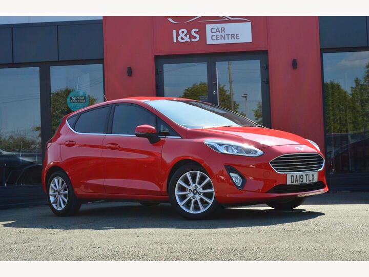 Ford FIESTA 1.0T EcoBoost Titanium Euro 6 (s/s) 5dr