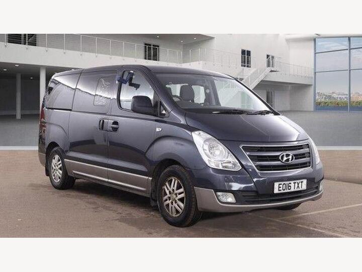 Hyundai I800 2.5 CRDi SE Auto Euro 6 5dr Hyundai I800 2.5 CRDi SE Auto Euro 6 5dr