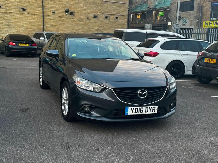Mazda Mazda6 2.2 SKYACTIV-D SE Nav Tourer Euro 6 (s/s) 5dr
