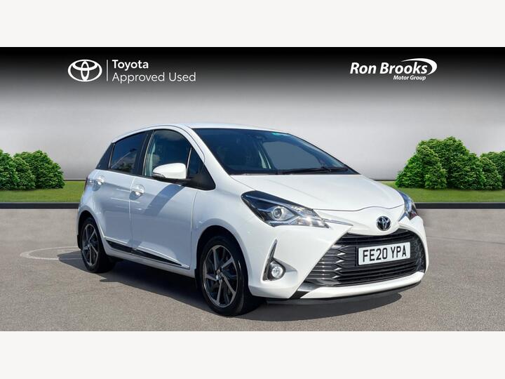 Toyota Yaris 1.5 VVT-i Y20 Bi-tone Euro 6 5dr