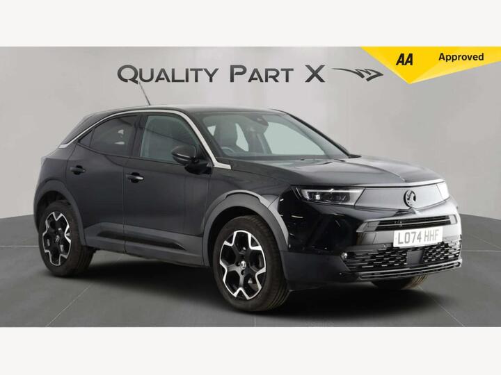 Vauxhall Mokka 1.2 Turbo Ultimate Auto Euro 6 (s/s) 5dr