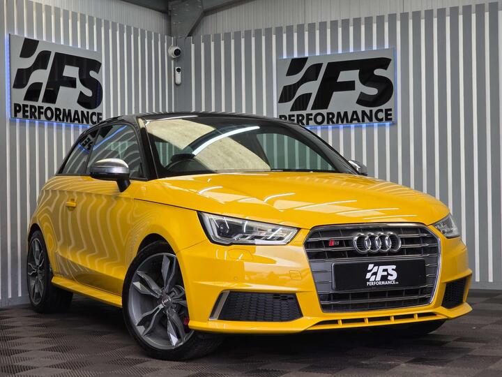 Audi S1 2.0 TFSI Quattro Euro 6 (s/s) 3dr