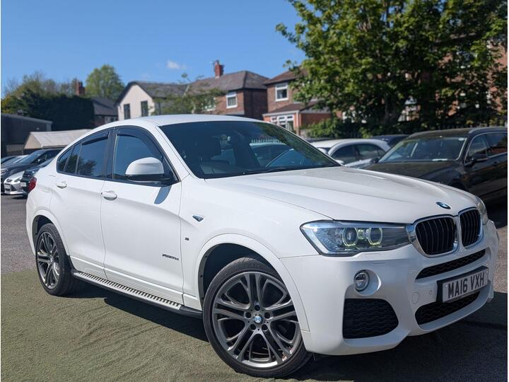 BMW X4 2.0 20d M Sport Auto XDrive Euro 6 (s/s) 5dr