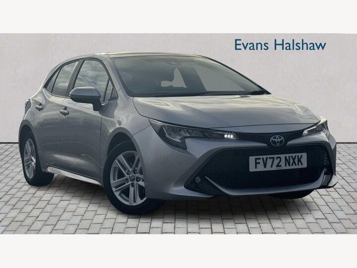 Toyota COROLLA HATCHBACK 1.8 VVT-h Icon Tech CVT Euro 6 (s/s) 5dr Toyota COROLLA HATCHBACK 1.8 VVT-h Icon Tech CVT Euro 6 (s/s) 5dr