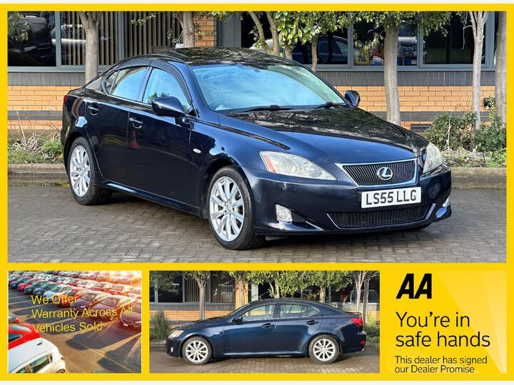 Lexus IS 2.5 250 SE 4dr