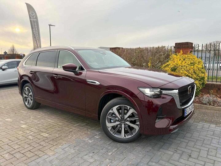 Mazda CX-80 2.5 E-SKYACTIV 17.8kWh Takumi Plus Auto 4WD Euro 6 5dr