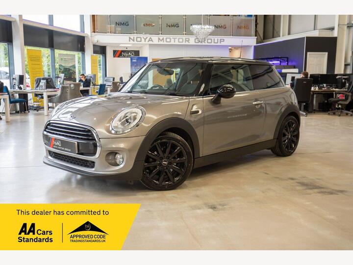 MINI HATCH 1.5 Cooper Steptronic Euro 6 (s/s) 3dr