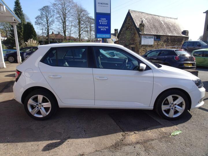 Skoda Fabia 1.2 TSI SE L DSG Euro 6 (s/s) 5dr