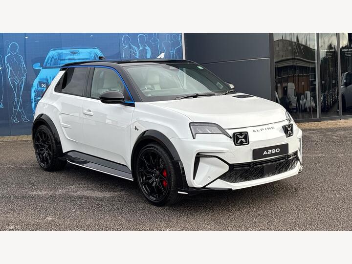 Alpine A290 52kWh GTS+ Auto 5dr
