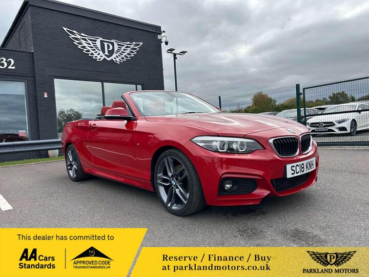 BMW 2 SERIES 2.0 220d M Sport Euro 6 (s/s) 2dr