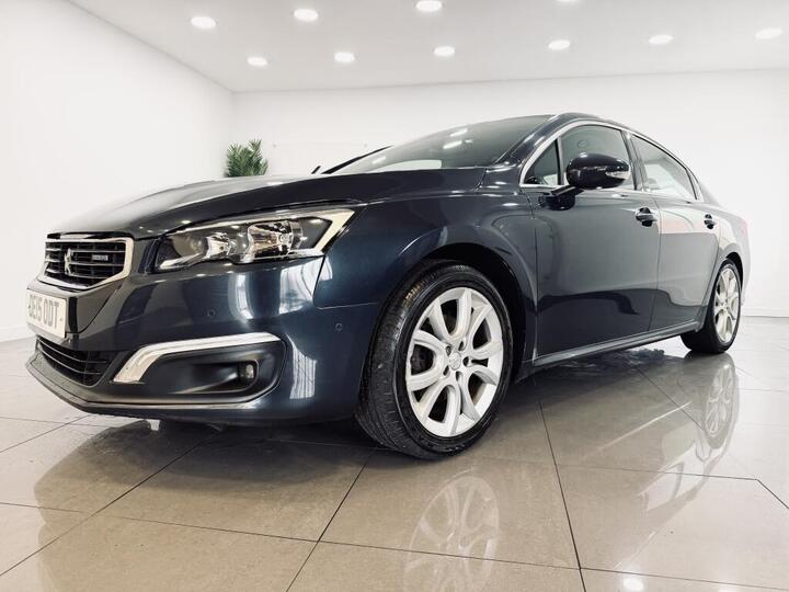 Peugeot 508 DIESEL SALOON 2.0 BlueHDi Allure Euro 6 (s/s) 4dr