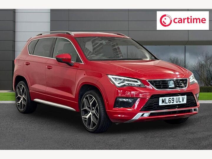 SEAT ATECA 1.5 TSI EVO FR Sport DSG Euro 6 (s/s) 5dr