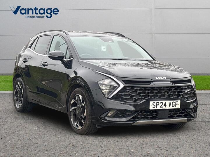 Kia Sportage 1.6 T-GDi MHEV GT-Line Euro 6 (s/s) 5dr