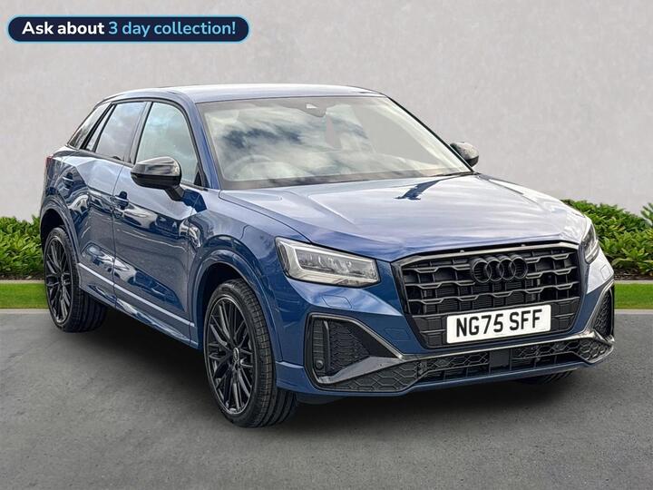 Audi Q2 1.5 TFSI CoD 35 Black Edition S Tronic Euro 6 (s/s) 5dr